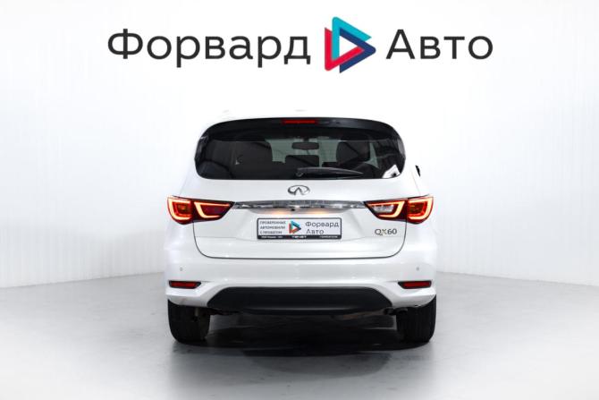 Infiniti QX60 I Рестайлинг с пробегом 2018 года, цена 2 649 000 рублей, 136000 км, внедорожник, Автокод Объявления
