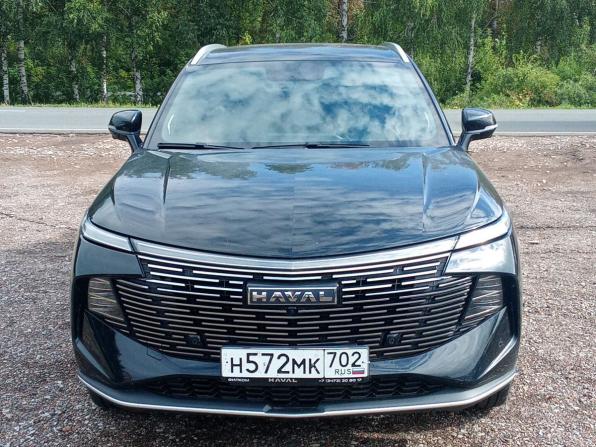 Haval F7 II с пробегом 2024 года, цена 2 813 000 рублей, 37235 км, внедорожник, Автокод Объявления