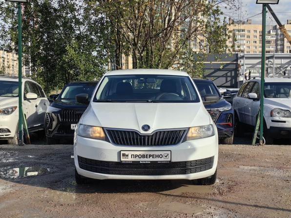 Skoda Rapid I с пробегом 2016 года, цена 949 000 рублей, 162694 км, лифтбек, Автокод Объявления