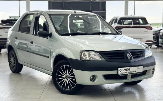 Renault Logan I с пробегом 2008 года, цена 449 000 рублей, 141000 км, седан, Автокод Объявления
