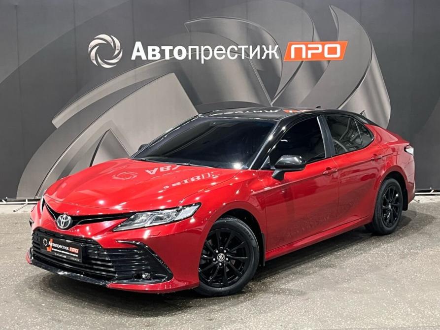 Toyota Camry VIII (XV70) Рестайлинг Пермь  - изображение 1