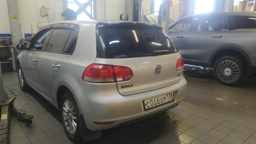 Volkswagen Golf VI Санкт-Петербург  - изображение 4