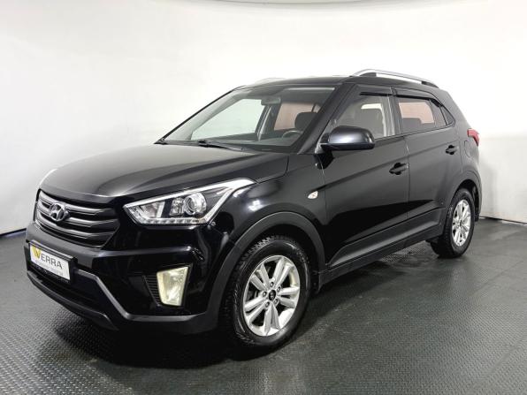 Hyundai Creta I с пробегом 2018 года, цена 1 900 000 рублей, 127722 км, внедорожник, Автокод Объявления