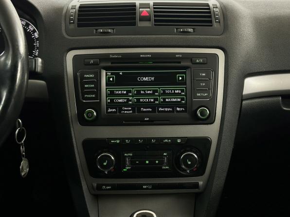Skoda Octavia II (A5) Рестайлинг с пробегом 2012 года, цена 880 000 рублей, 180578 км, лифтбек, Автокод Объявления