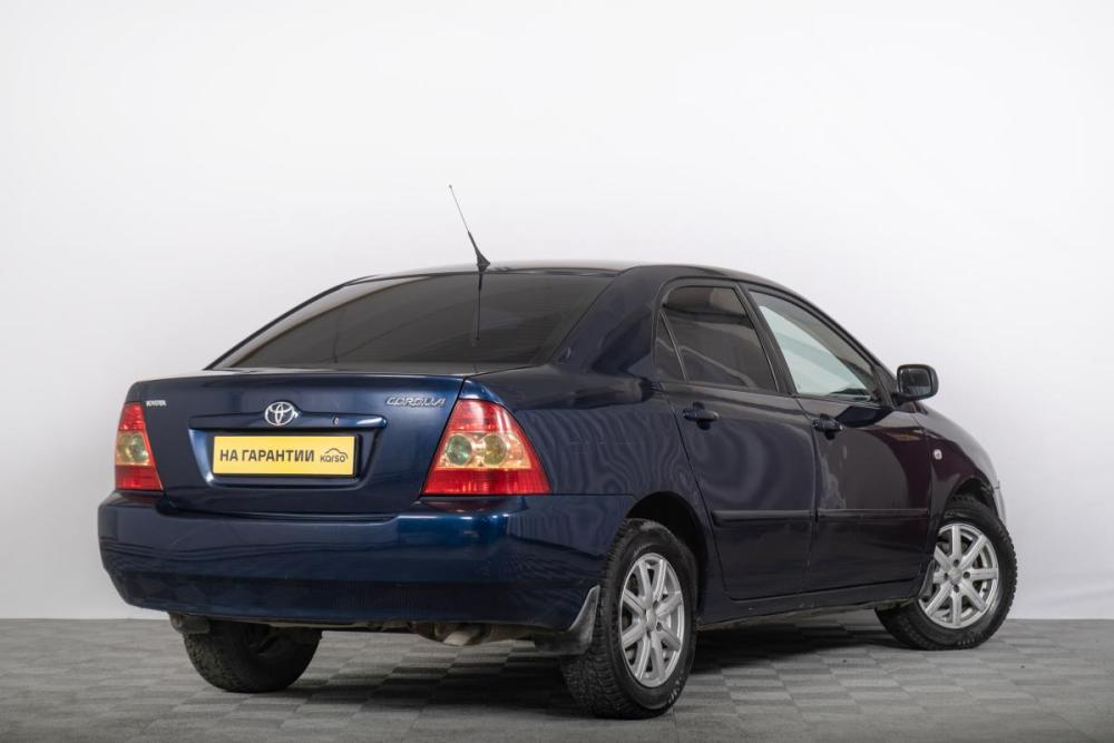Toyota Corolla IX (E120 E130) Рестайлинг Томск  - изображение 7