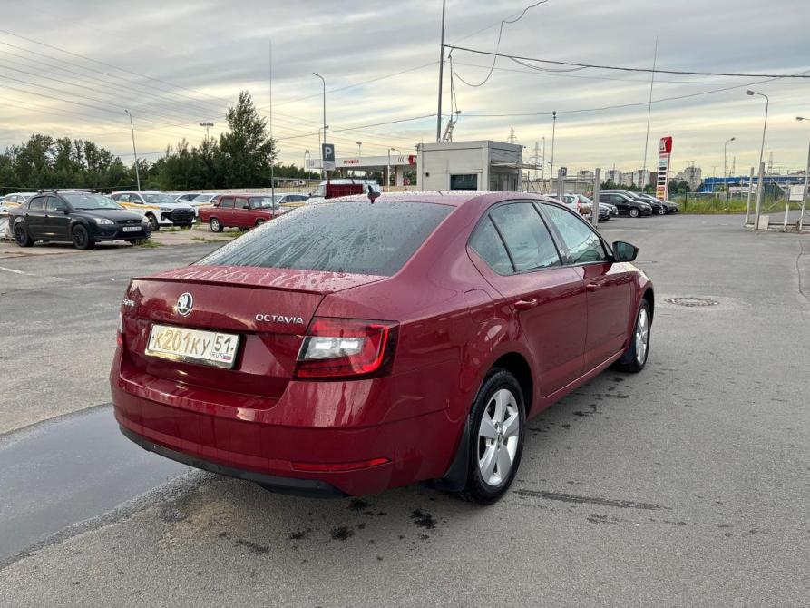 Skoda Octavia III (A7) Рестайлинг Санкт-Петербург  - изображение 5