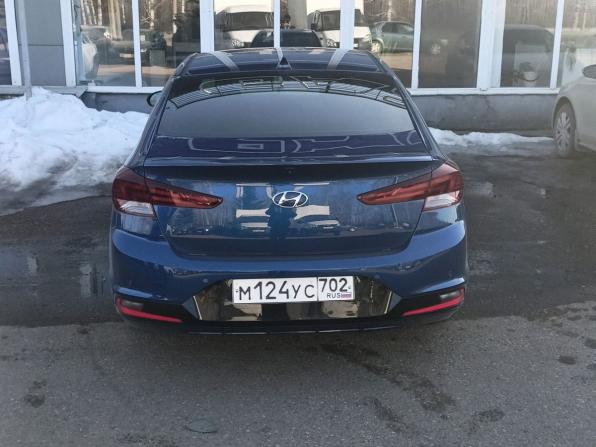 Hyundai Elantra VI (AD) Рестайлинг с пробегом 2018 года, цена 1 250 000 рублей, 145254 км, седан, Автокод Объявления