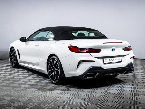 BMW 8 серии II (G14/G15/G16) с пробегом 2021 года, цена 7 450 000 рублей, 29459 км, кабриолет, Автокод Объявления