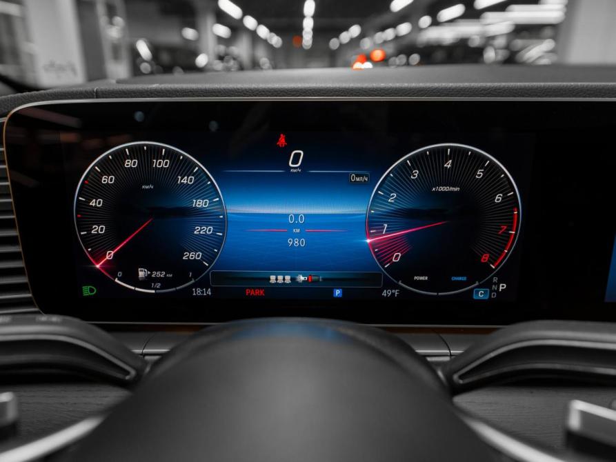 Mercedes-Benz GLE II (V167) Рестайлинг Москва  - изображение 12