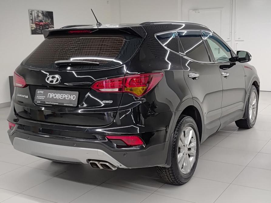 Hyundai Santa Fe III Рестайлинг Казань  - изображение 6