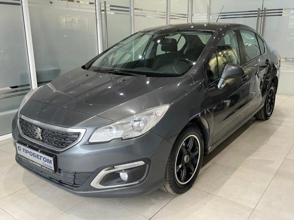 Peugeot 408 I Рестайлинг с пробегом 2018 года, цена 724 000 рублей, 200450 км, седан, Автокод Объявления