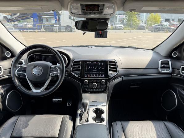 Jeep Grand Cherokee IV (WK2) Рестайлинг с пробегом 2021 года, цена 5 500 000 рублей, 32030 км, внедорожник, Автокод Объявления
