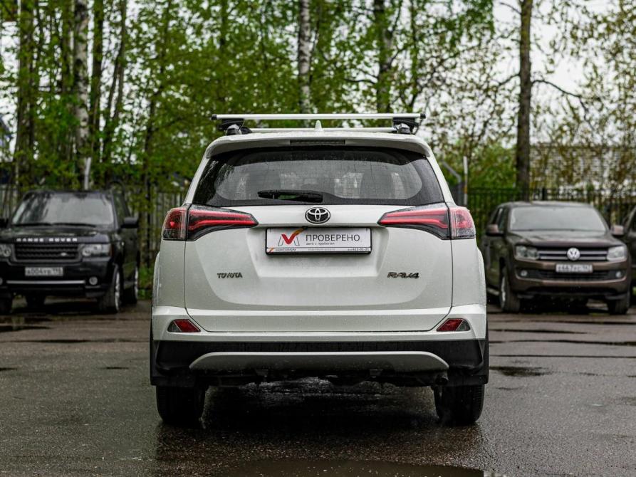 Toyota RAV4 IV (XA40) Рестайлинг Санкт-Петербург  - изображение 4
