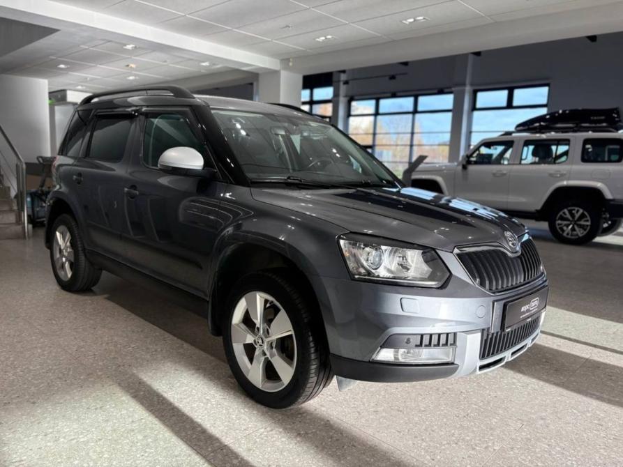 Skoda Yeti I Рестайлинг Ярославль  - изображение 2