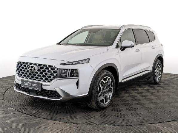 Hyundai Santa Fe IV Рестайлинг с пробегом 2022 года, цена 4 190 000 рублей, 59037 км, внедорожник, Автокод Объявления