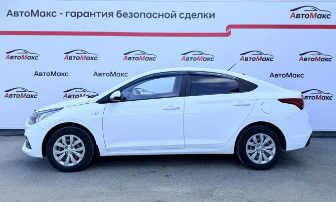 Hyundai Solaris II с пробегом 2020 года, цена 1 522 000 рублей, 95124 км, седан, Автокод Объявления