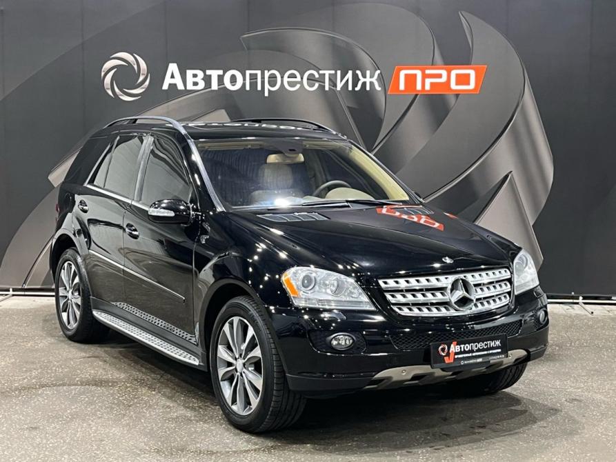 Mercedes-Benz M-Класс II (W164) Пермь  - изображение 3