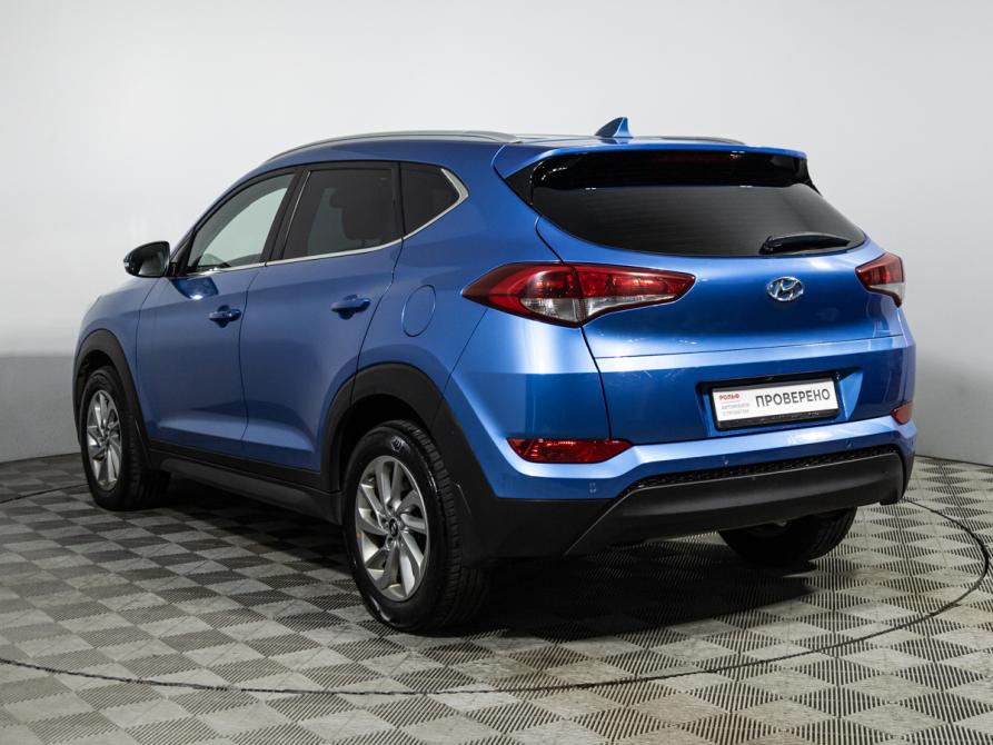 Hyundai Tucson III Санкт-Петербург  - изображение 7