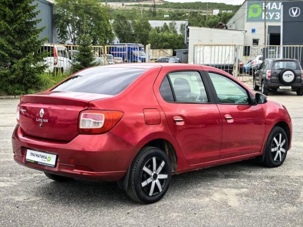 Renault Logan II с пробегом 2016 года, цена 615 000 рублей, 160000 км, седан, Автокод Объявления