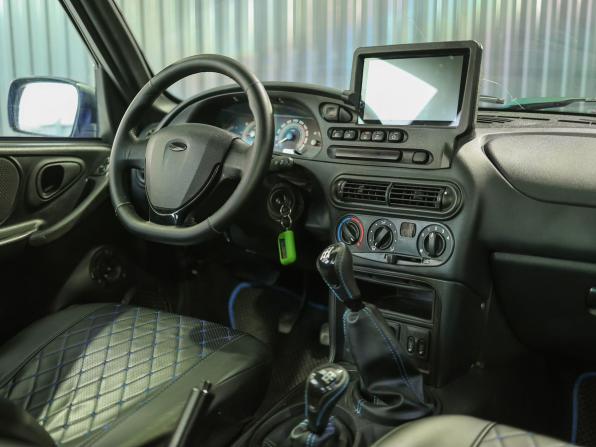 Lada (ВАЗ) Niva Travel I с пробегом 2023 года, цена 819 000 рублей, 45635 км, внедорожник, Автокод Объявления