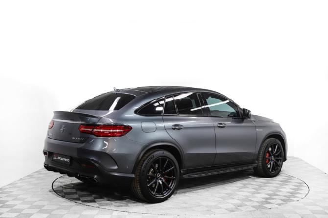 Mercedes-Benz GLE Coupe AMG I (C292) с пробегом 2018 года, цена 4 349 000 рублей, 124031 км, внедорожник, Автокод Объявления