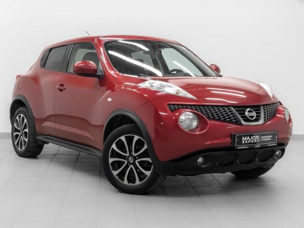 Nissan Juke I с пробегом 2013 года, цена 1 115 000 рублей, 111198 км, внедорожник, Автокод Объявления
