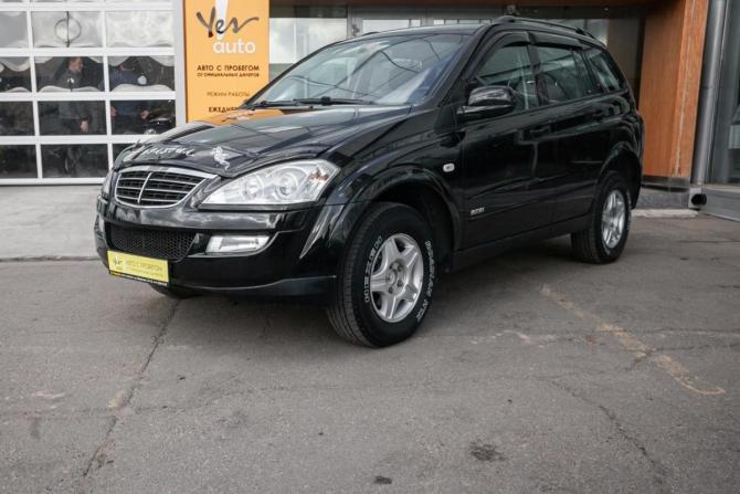SsangYong Kyron I Рестайлинг с пробегом 2008 года, цена 859 000 рублей, 188163 км, внедорожник, Автокод Объявления