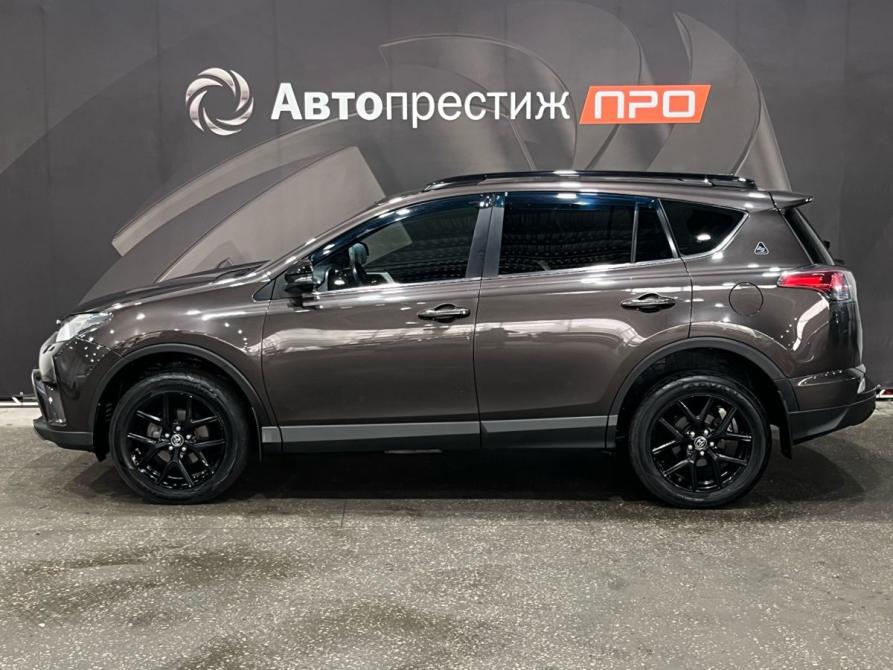 Toyota RAV4 IV (XA40) Рестайлинг Пермь  - изображение 8