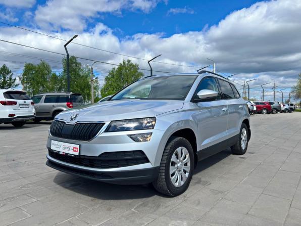 Skoda Karoq I с пробегом 2020 года, цена 2 277 000 рублей, 128724 км, внедорожник, Автокод Объявления