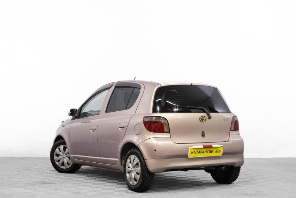 Toyota Vitz I (P10) Барнаул  - изображение 7