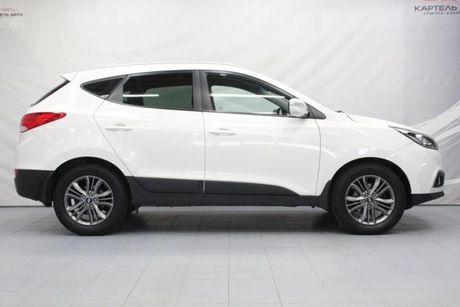 Hyundai ix35 I Рестайлинг с пробегом 2014 года, цена 1 450 000 рублей, 210915 км, внедорожник, Автокод Объявления