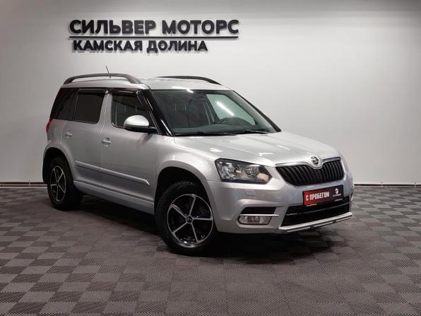 Skoda Yeti I Рестайлинг с пробегом 2015 года, цена 1 330 000 рублей, 196000 км, внедорожник, Автокод Объявления