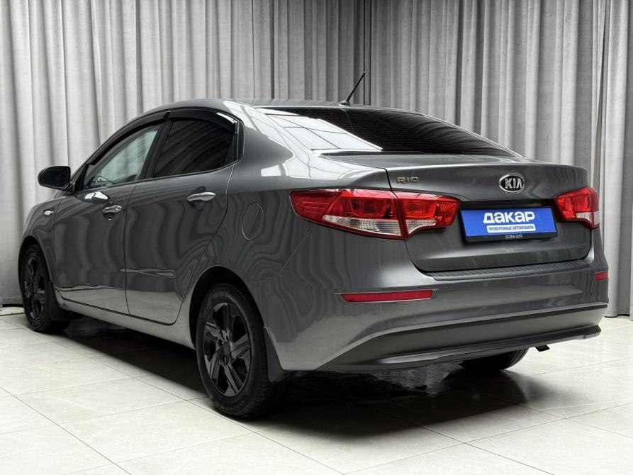 Kia Rio III Рестайлинг Ижевск  - изображение 4