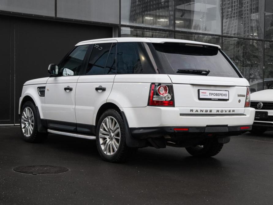 Land Rover Range Rover Sport I Рестайлинг Москва  - изображение 6