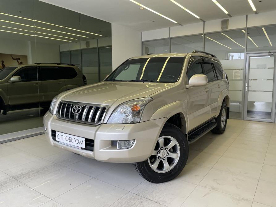 Toyota Land Cruiser Prado 120 Series Рестайлинг Новосибирск  - изображение 1