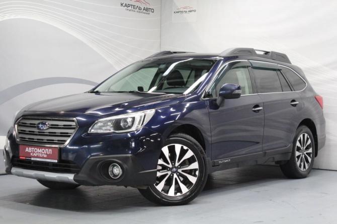 Subaru Outback V с пробегом 2016 года, цена 2 129 000 рублей, 144001 км, универсал, Автокод Объявления