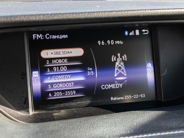 Lexus ES VI Рестайлинг с пробегом 2017 года, цена 2 898 000 рублей, 92047 км, седан, Автокод Объявления