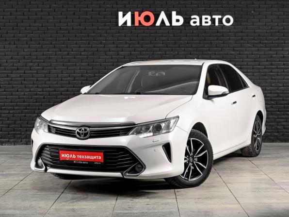Toyota Camry VII (XV50) Рестайлинг с пробегом 2017 года, цена 2 345 000 рублей, 210757 км, седан, Автокод Объявления