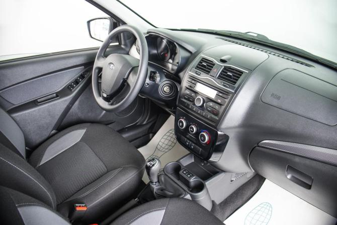 Lada (ВАЗ) Granta I Рестайлинг с пробегом 2026 года, цена 1 249 000 рублей, 2407 км, седан, Автокод Объявления