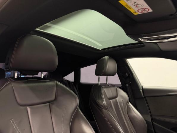 Audi A5 II (F5) Рестайлинг с пробегом 2020 года, цена 3 555 000 рублей, 161451 км, лифтбек, Автокод Объявления