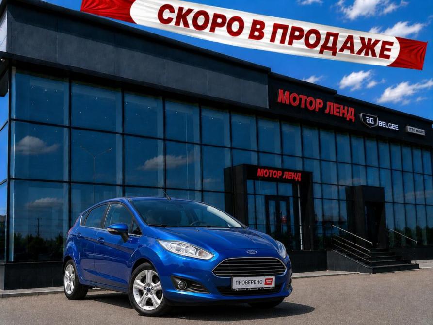 Ford Fiesta Mk6 Рестайлинг Воронеж  - изображение 1