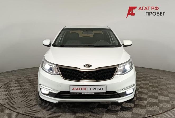 Kia Rio III Рестайлинг с пробегом 2016 года, цена 1 030 000 рублей, 179250 км, седан, Автокод Объявления