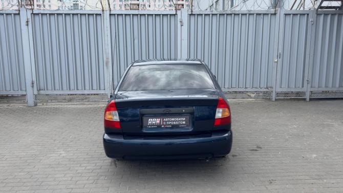 Hyundai Accent II с пробегом 2007 года, цена 378 000 рублей, 250500 км, седан, Автокод Объявления