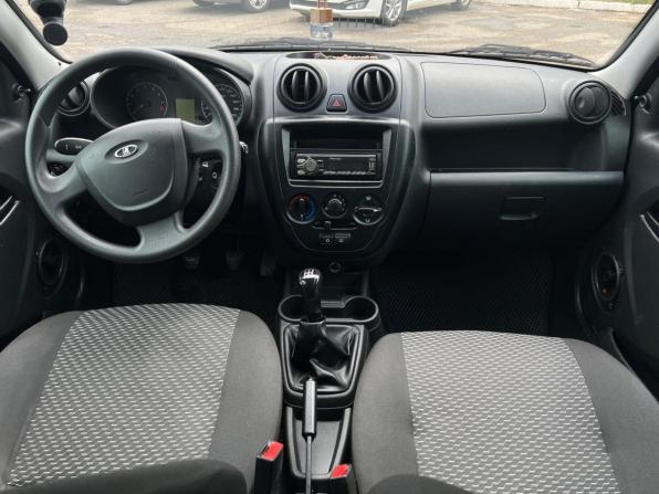 Lada (ВАЗ) Granta I с пробегом 2018 года, цена 550 000 рублей, 95016 км, седан, Автокод Объявления