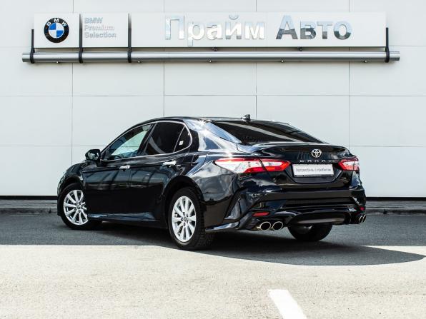 Toyota Camry VIII (XV70) с пробегом 2020 года, цена 2 720 000 рублей, 123517 км, седан, Автокод Объявления