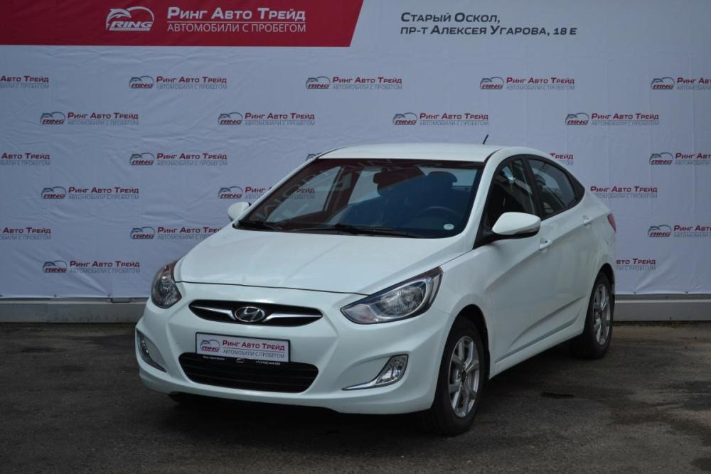Hyundai Solaris I Старый Оскол  - изображение 1