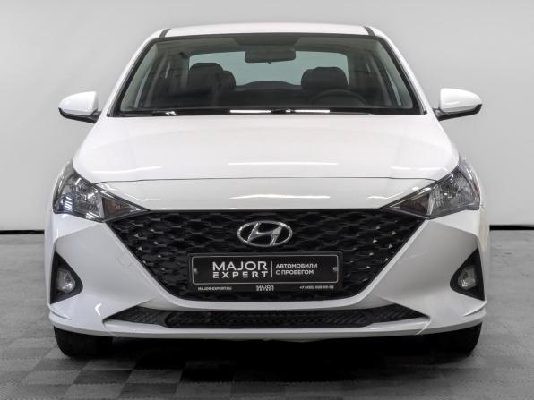 Hyundai Solaris II Рестайлинг с пробегом 2022 года, цена 1 560 000 рублей, 82468 км, седан, Автокод Объявления