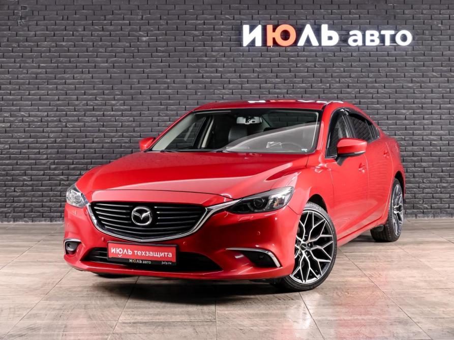 Mazda 6 III (GJ) Рестайлинг Екатеринбург  - изображение 1