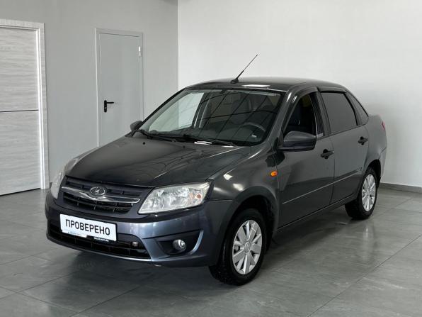 Lada (ВАЗ) Granta I с пробегом 2017 года, цена 440 000 рублей, 188800 км, седан, Автокод Объявления