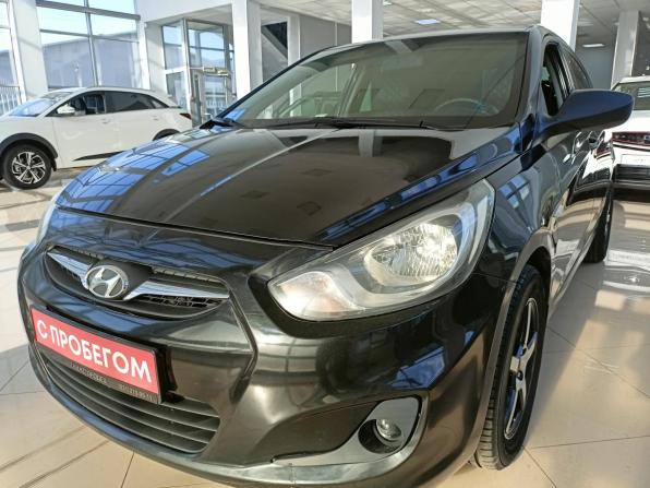 Hyundai Solaris I с пробегом 2011 года, цена 566 000 рублей, 259000 км, седан, Автокод Объявления
